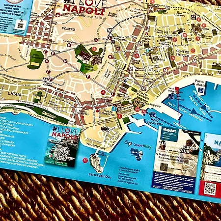 Vacanze - Di Lusso 130 Mq Vicino Stazione E Al Centro Storico -luxury 130 Sqm Near Station And Old Town * 나폴리