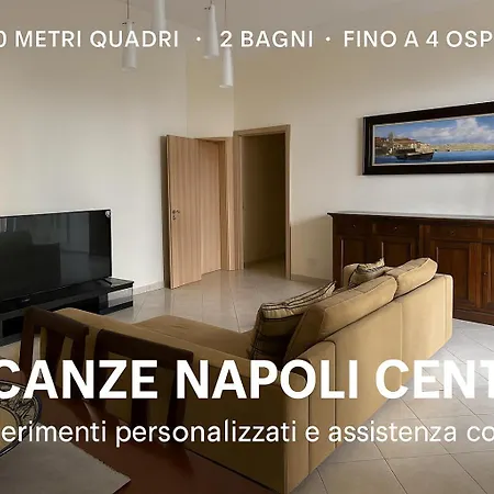 아파트 Vacanze - Di Lusso 130 Mq Vicino Stazione E Al Centro Storico -luxury 130 Sqm Near Station And Old Town