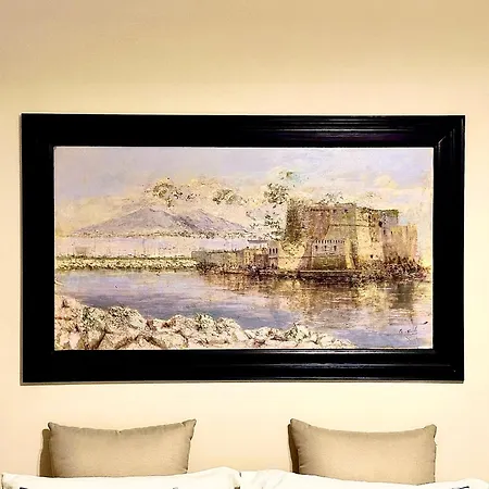 Vacanze - Di Lusso 130 Mq Vicino Stazione E Al Centro Storico -luxury 130 Sqm Near Station And Old Town 나폴리