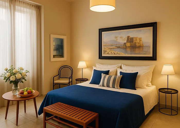 Spacious 130 Sqm Luxury - 2 Bathrooms - Station & Old Town Apartment Naples